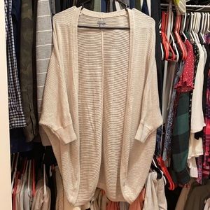 AERIE Open Cardigan XS